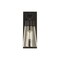 Z-Lite Wentworth 1 Light Wall Sconce, Matte Black & Clear 2300-1SS-MB - alternate 5